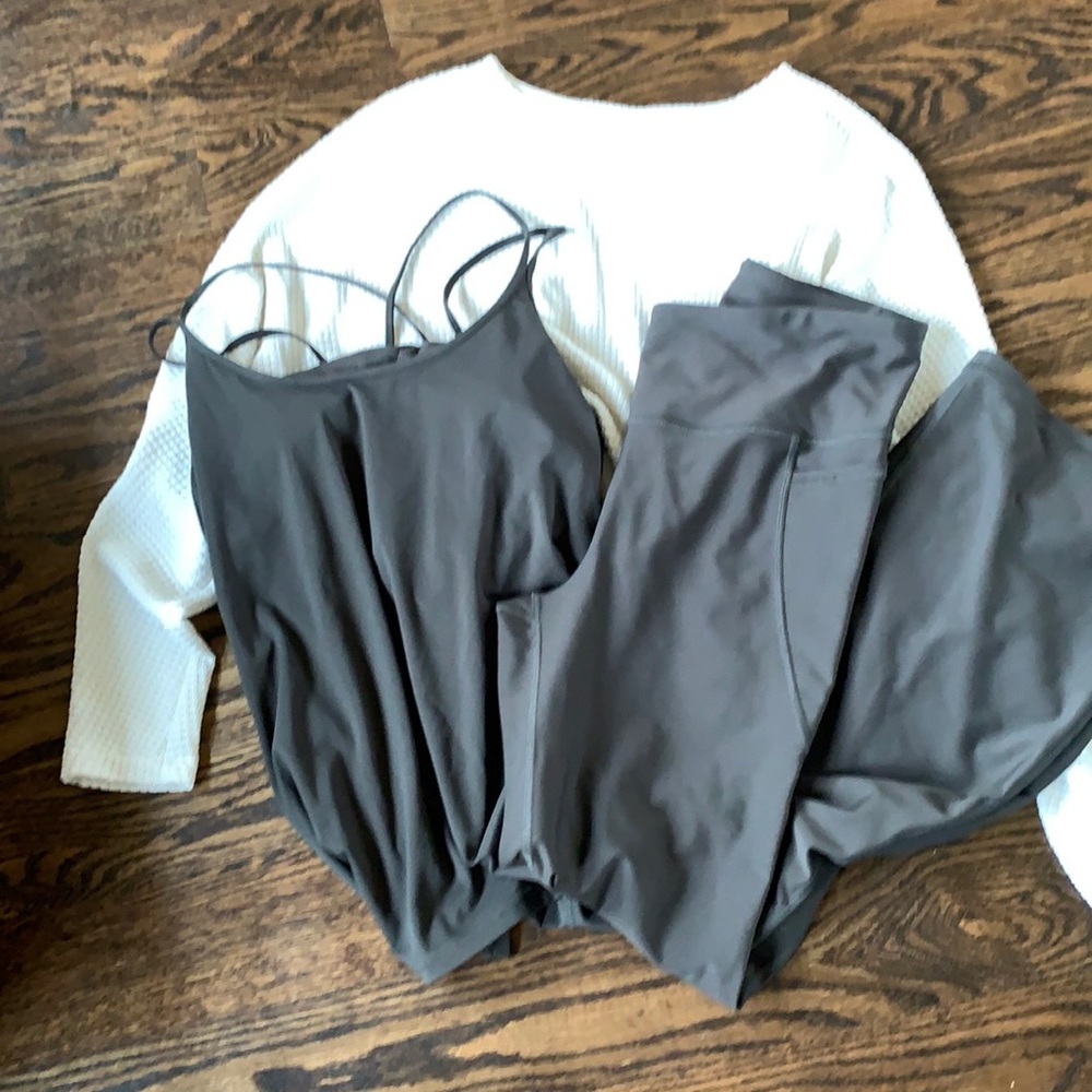 Workout/Lounge Outfit